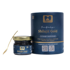 Shilajeet Gold 20gm | Super Saver Pack | For Energy, Endurance & Vitality | | 100% Ayurvedic