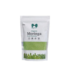 Organic Moringa Leaf Powder 200g | Detox & Immunity | Moringa Powder for Men & Women
