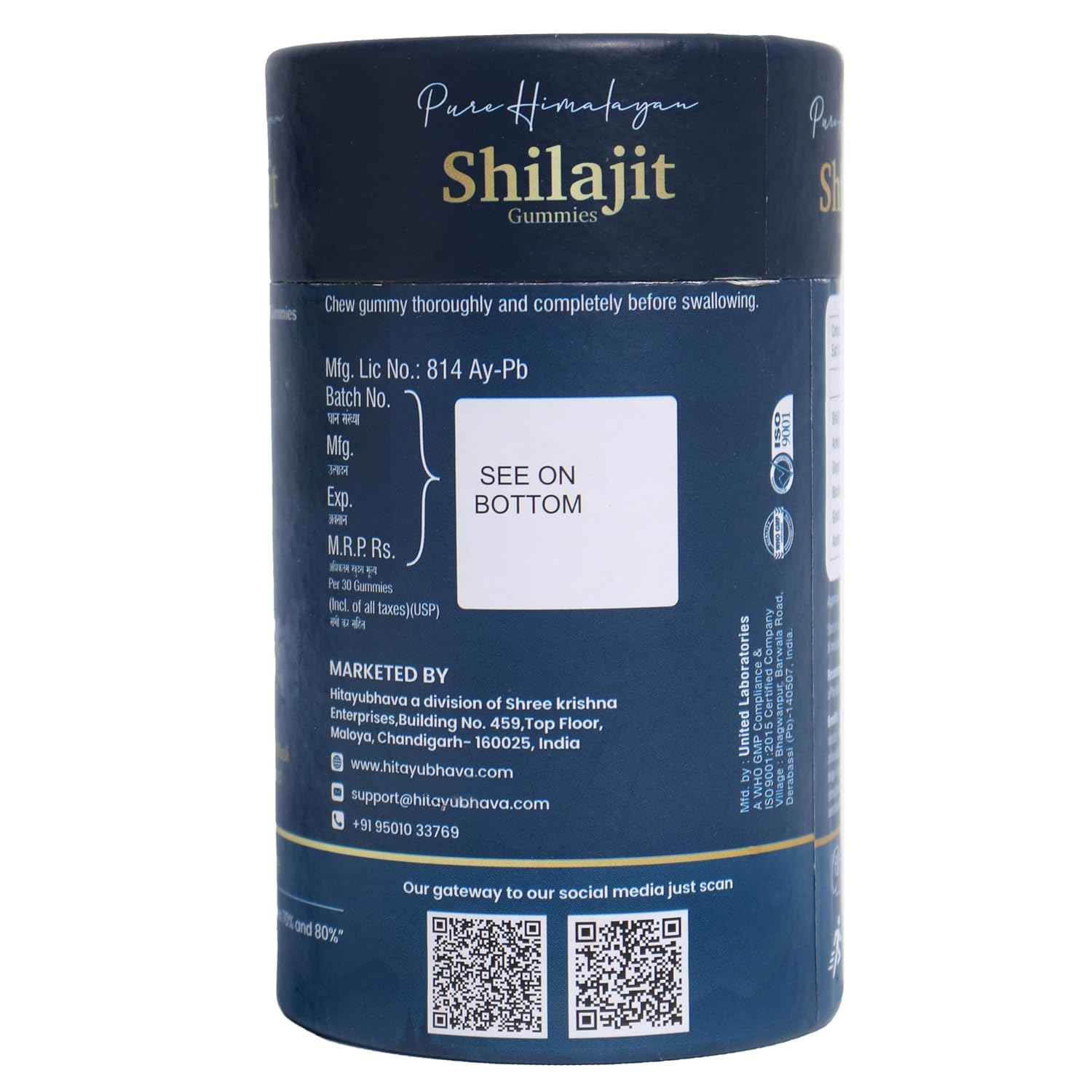 Himalayan Shilajit Gummies