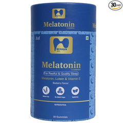 Himalayan Shilajit Gummies | Ashwagandha, Ginger, Black Musli, Gokshura & Akarkara Extract | Tamarind Flavour | 30 Gummies